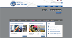 Desktop Screenshot of liros.com